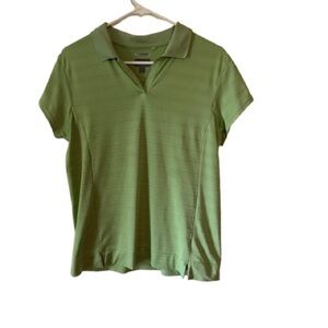 Adidas ClimaCool  Light Green Short Sleeve Golf shirt